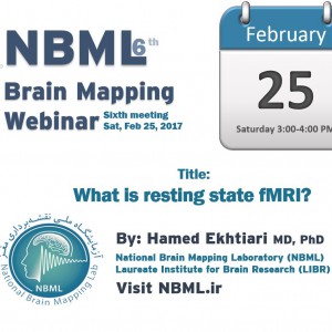 جلسه ششم از سلسله جلسات وبینار آزمایشگاه ملی نقشه برداری مغز